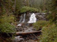 Waterfall on Cut Bank Creek